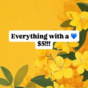 Yellow Floral Graphic Art